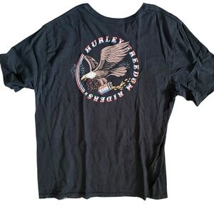 Hurley Freedom Riders Eagle Tee XL